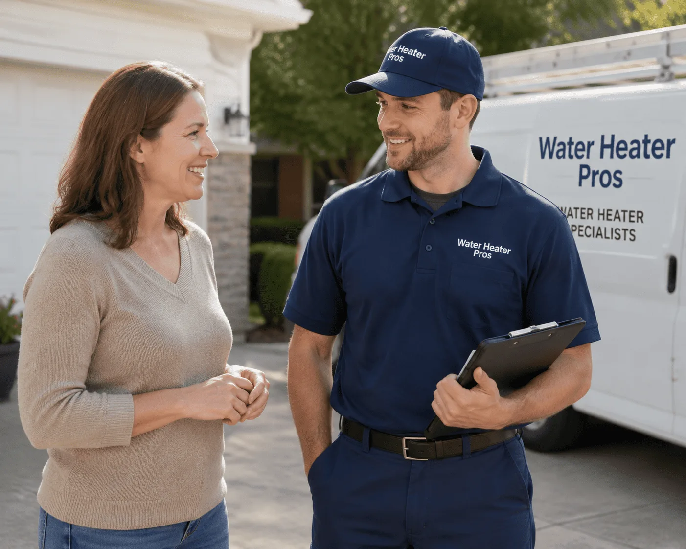 Water Heater Repair Help for Salyer, CA