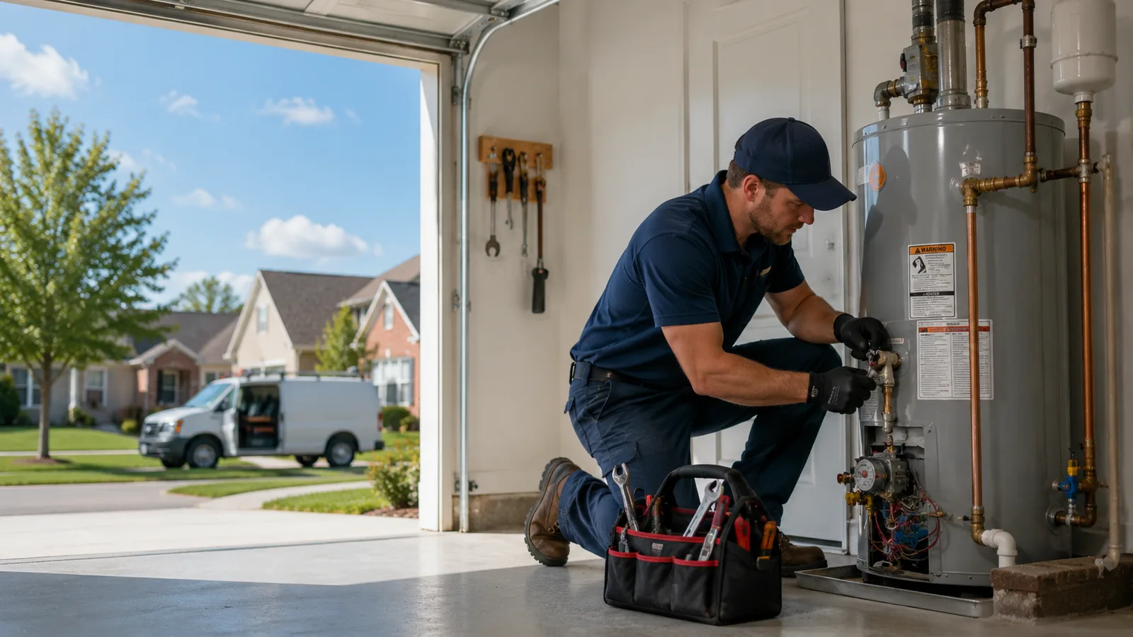 Trusted Water Heater Repair Professionals in Salyer, CA